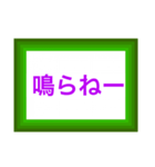 配達員専用の便利なスタンプです。（個別スタンプ：15）