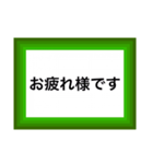 配達員専用の便利なスタンプです。（個別スタンプ：22）