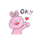 森のうさこのにんじん（個別スタンプ：6）