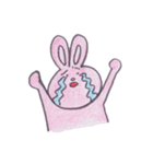 森のうさこのにんじん（個別スタンプ：8）