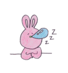 森のうさこのにんじん（個別スタンプ：9）