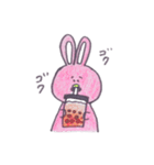森のうさこのにんじん（個別スタンプ：12）
