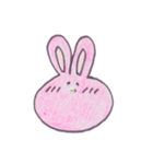 森のうさこのにんじん（個別スタンプ：22）