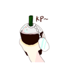 オタ活ちゃん1（個別スタンプ：3）
