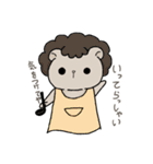 てるくま＆てる花さん（個別スタンプ：9）