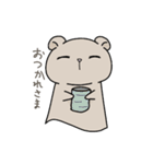 てるくま＆てる花さん（個別スタンプ：15）
