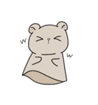 てるくま＆てる花さん（個別スタンプ：17）