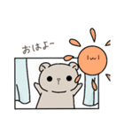 てるくま＆てる花さん（個別スタンプ：23）
