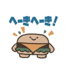 バーガーチズ江 -ハッピーセット-（個別スタンプ：1）