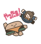 バーガーチズ江 -ハッピーセット-（個別スタンプ：6）