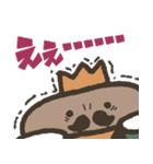 バーガーチズ江 -ハッピーセット-（個別スタンプ：34）