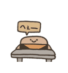 バーガーチズ江 -ハッピーセット-（個別スタンプ：37）