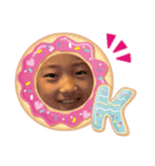 りーあーうーえー（個別スタンプ：4）
