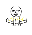 ハッピーキューティースタンプ（個別スタンプ：4）
