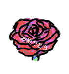 写実的な花達（個別スタンプ：2）