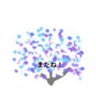 写実的な花達（個別スタンプ：7）