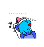 さかなの様々なスタンプ（個別スタンプ：3）