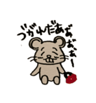 たぶん、ぼくはクマ。#2（個別スタンプ：10）