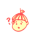 りんご母子スタンプ（個別スタンプ：13）