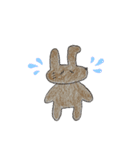 不揃いなウサギ 2（個別スタンプ：9）