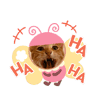 大好きにゃんこ（個別スタンプ：4）