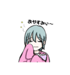 アニメキャラっぽいスタンプ（個別スタンプ：6）