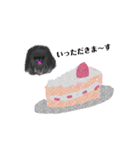 ペキニーズ  キラキラ スタンプ（個別スタンプ：30）