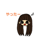 プリティガールズスタンプ（個別スタンプ：5）