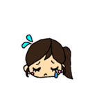 プリティガールズスタンプ（個別スタンプ：11）