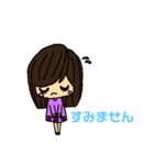 プリティガールズスタンプ（個別スタンプ：13）