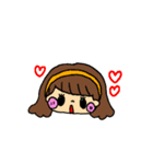 プリティガールズスタンプ（個別スタンプ：15）
