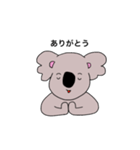 素朴なコアラ（個別スタンプ：19）