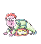 猫お父さん（個別スタンプ：1）