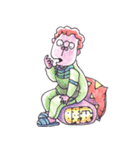 猫お父さん（個別スタンプ：3）