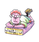 猫お父さん（個別スタンプ：9）