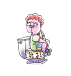 猫お父さん（個別スタンプ：18）