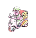 猫お父さん（個別スタンプ：21）