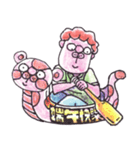 猫お父さん（個別スタンプ：38）