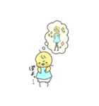 きっき と ちゅんちゃん3（個別スタンプ：20）
