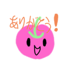 のんびりりんご（個別スタンプ：5）