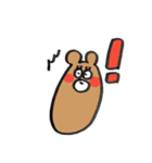 かきくけこぐま^_^（個別スタンプ：9）