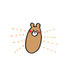 かきくけこぐま^_^（個別スタンプ：19）