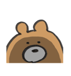 かきくけこぐま^_^（個別スタンプ：20）