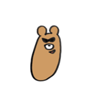 かきくけこぐま^_^（個別スタンプ：23）