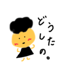 カラフル頭のおばちゃん。（個別スタンプ：13）
