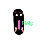 BLACK BLACK Beans（個別スタンプ：1）