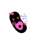 BLACK BLACK Beans（個別スタンプ：3）