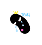 BLACK BLACK Beans（個別スタンプ：6）