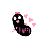 BLACK BLACK Beans（個別スタンプ：7）
