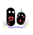 BLACK BLACK Beans（個別スタンプ：9）